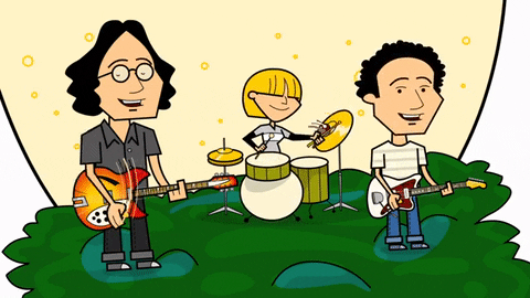 Band animated